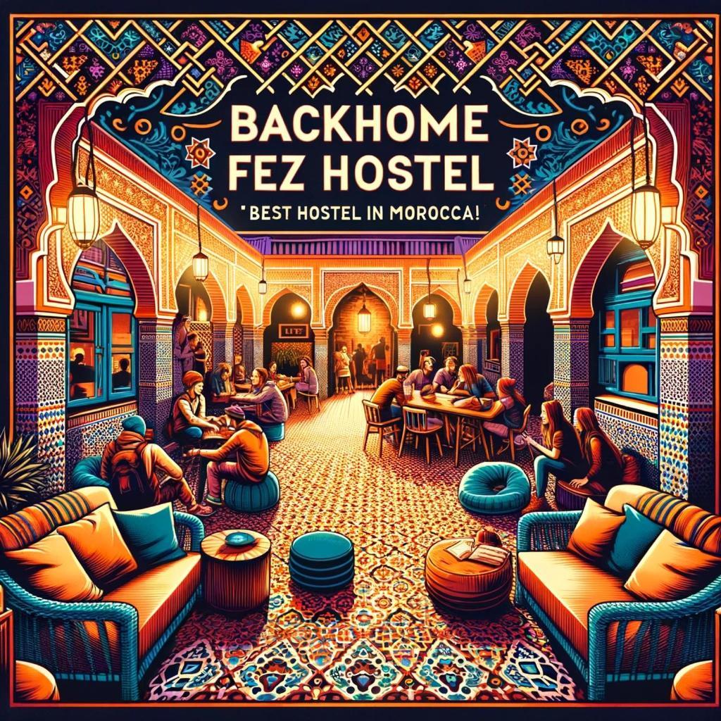 Backhome Fez Esterno foto